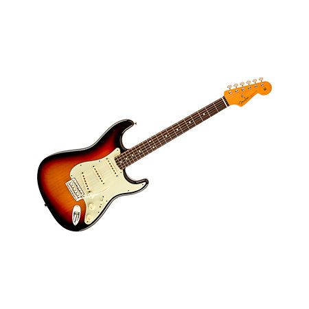 60's Stratocaster PF 3 tons sunburst Fender