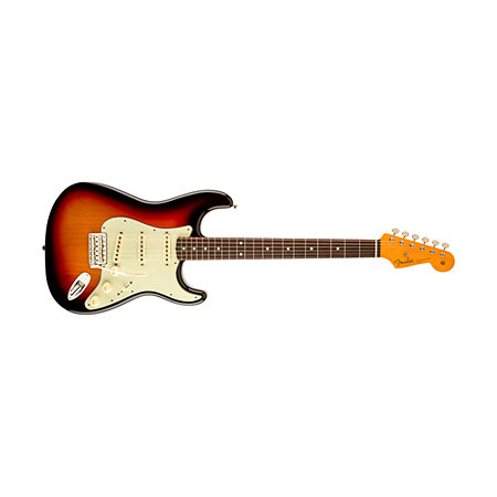 Fender 60's Stratocaster PF 3 tons sunburst