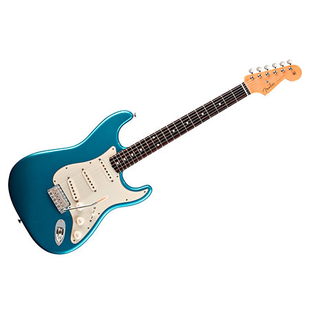 60's Stratocaster PF Lake Placid Blue Fender