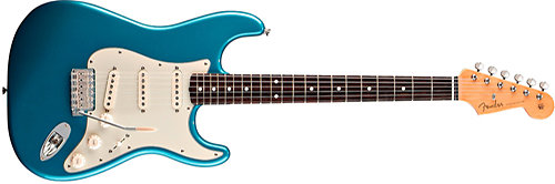 Fender 60's Stratocaster PF Lake Placid Blue
