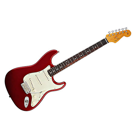 60's Stratocaster PF Candy Apple Red Fender