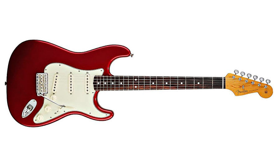 Fender 60's Stratocaster PF Candy Apple Red