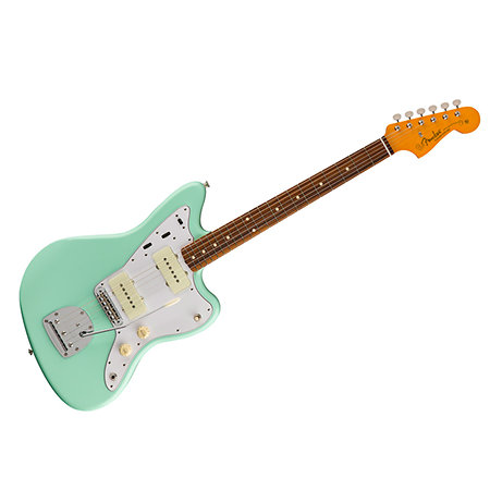 Fender 60s Jazzmaster Lacquer PF Surf Green