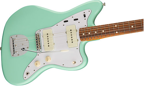 60s Jazzmaster Lacquer PF Surf Green Fender