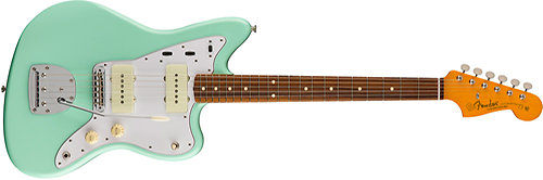 60s Jazzmaster Lacquer PF Surf Green Fender