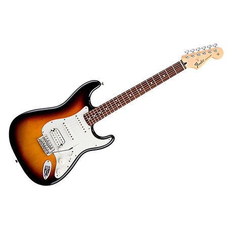 Fender Standard Stratocaster HSS PF Brown Sunburst