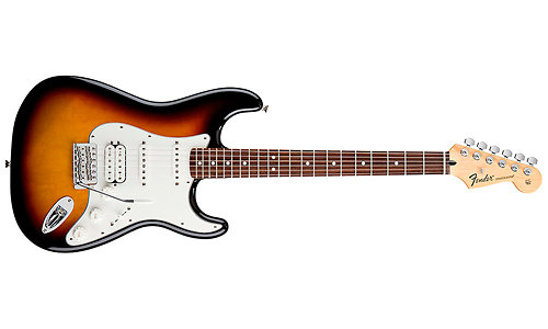 Standard Stratocaster HSS PF Brown Sunburst Fender