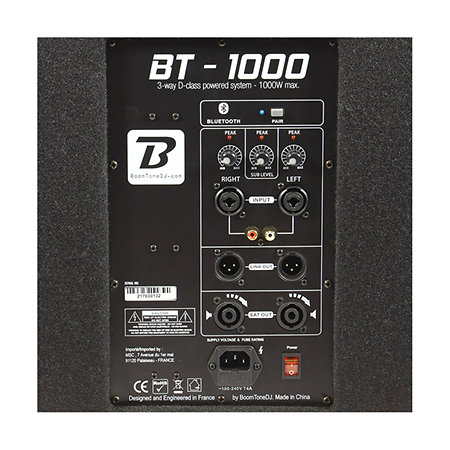 BT-1000 Bundle BoomTone DJ