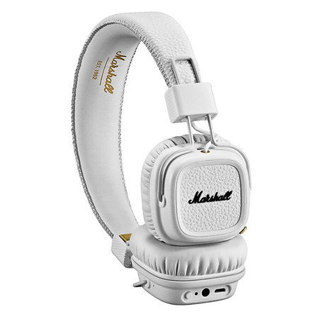 Marshall Major MKII Bluetooth White