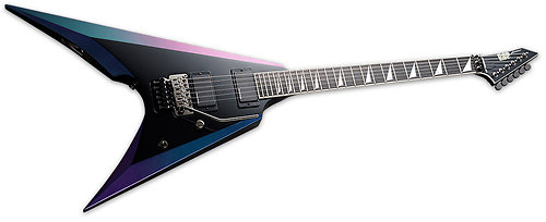 ESP ARROW BLACK ANDROMEDA - Metal / Modern Guitar SonoVente.com - en
