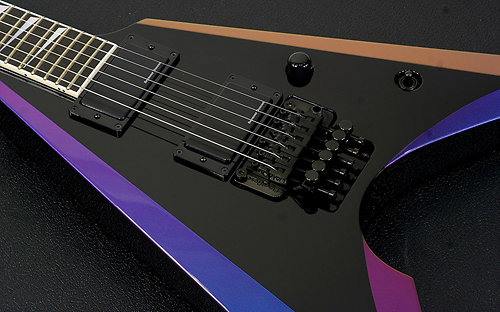 ESP ARROW BLACK ANDROMEDA - Metal / Modern Guitar SonoVente.com - en