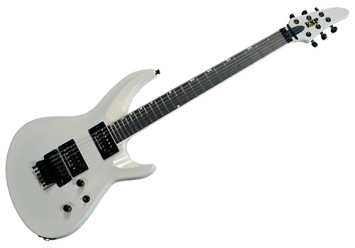 ESP HORIZON-III PEARL WHITE GOLD - Metal / Modern Guitar SonoVente.com - en