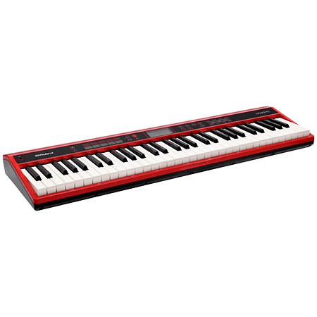 Roland GO KEYS GO-61K : Piano Portable Roland GO:KEYS - SonoVente.com