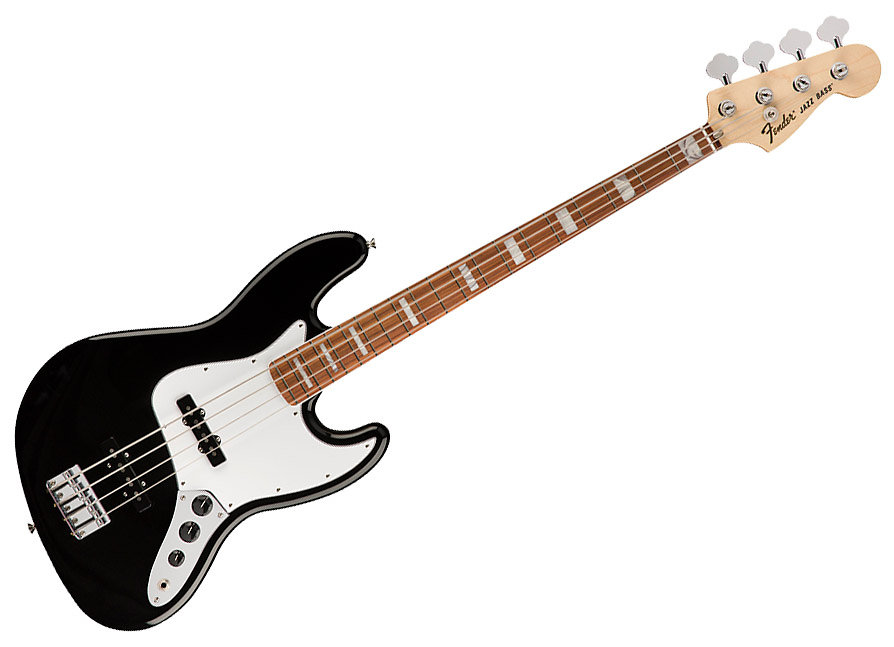 Fender 70s Jazz Bass PF Black