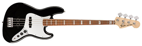 Fender 70s Jazz Bass PF Black