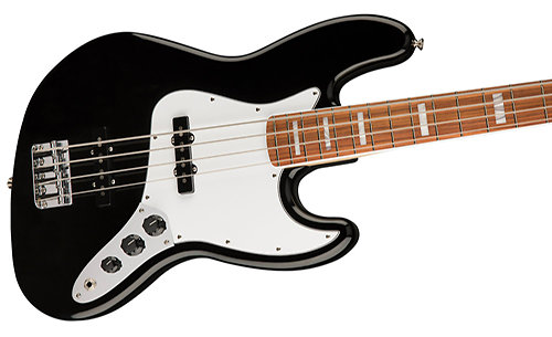 70s Jazz Bass PF Black Fender