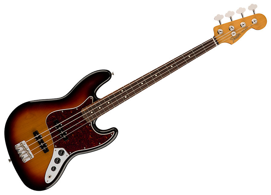 Fender 60S Jazz Bass PF Sunburst