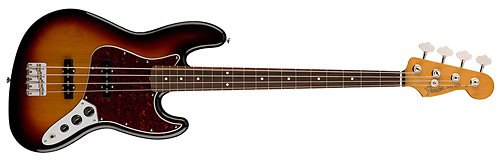 Fender 60S Jazz Bass PF Sunburst