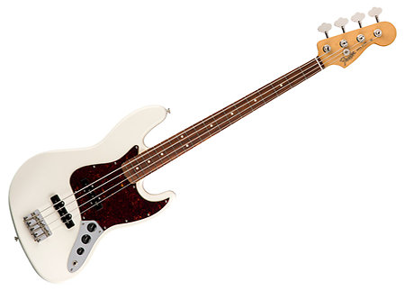 Fender 60S Jazz Bass PF Olympic White