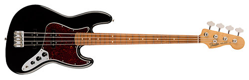 60S Jazz Bass PF Black Fender