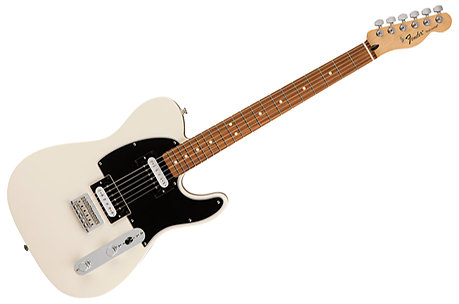 Fender Standard Telecaster HH PF Olympic White
