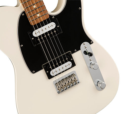 Standard Telecaster HH PF Olympic White Fender