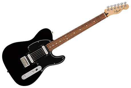 Fender Standard Telecaster HH PF Black