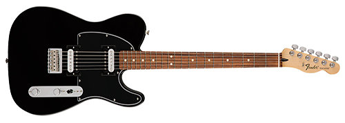 Fender Standard Telecaster HH PF Black