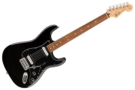 Fender Standard Stratocaster HH PF Black