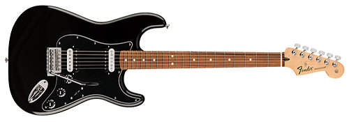 Fender Standard Stratocaster HH PF Black