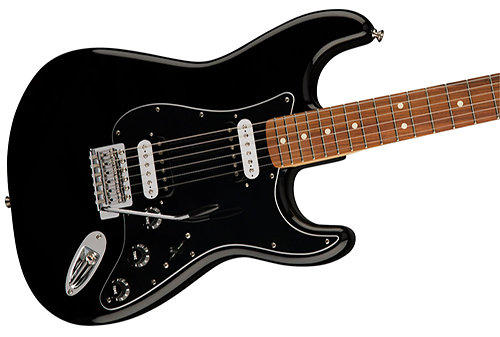 Standard Stratocaster HH PF Black Fender