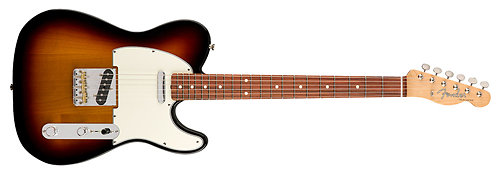 Fender Classic Player Baja 60s Telecaster PF 3 Color Sunburst