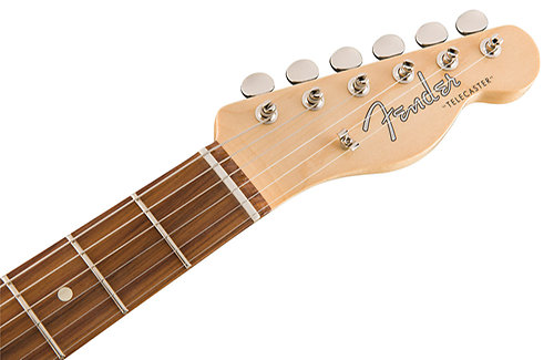 Classic Player Baja 60s Telecaster PF Faded Sonic Blue Fender