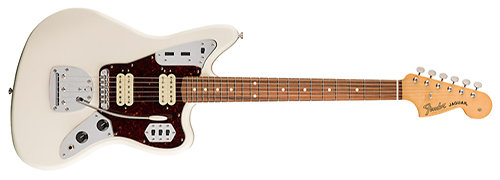 Fender Classic Player Jaguar Special HH PF Olympic White