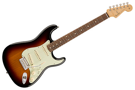 Classic Player 60s Stratocaster PF Sunburst 3 tons Fender