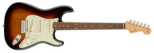 Fender Classic Player 60s Stratocaster PF Sunburst 3 tons