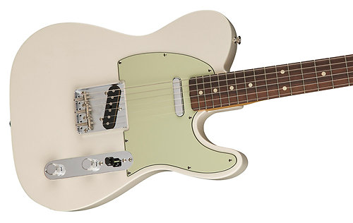 60s Telecaster PF Olympic White Fender