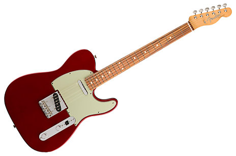 Fender 60s Telecaster PF Candy Apple Red