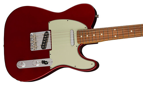 60s Telecaster PF Candy Apple Red Fender
