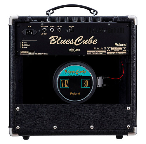 Blues Cube Hot British EL84 Modified Roland