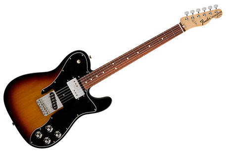 Fender 72 Telecaster Custom PF 3 Tons Sunbrst