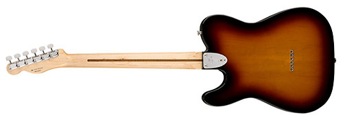 72 Telecaster Custom PF 3 Tons Sunbrst Fender