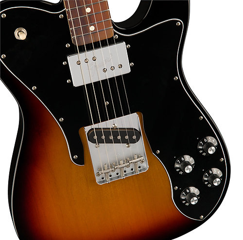 72 Telecaster Custom PF 3 Tons Sunbrst Fender