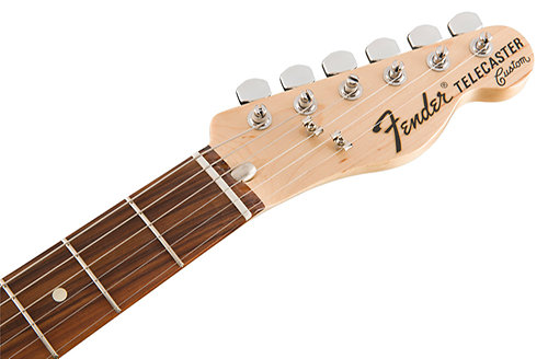 72 Telecaster Custom PF 3 Tons Sunbrst Fender