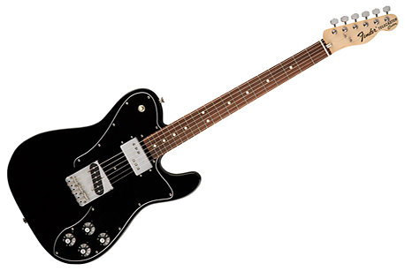 72 Telecaster Custom PF Black Fender