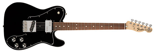 Fender 72 Telecaster Custom PF Black