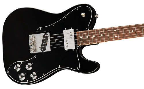 72 Telecaster Custom PF Black Fender
