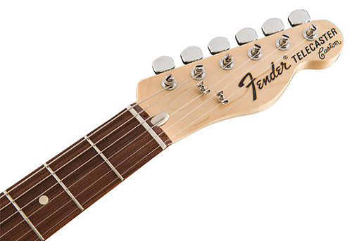 72 Telecaster Custom PF Black Fender