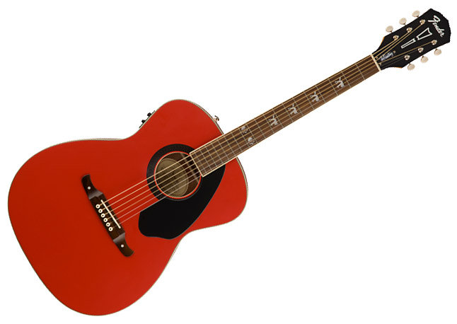Fender Tim Armstrong Hellcat Ruby Red FSR