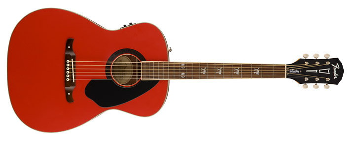 Tim Armstrong Hellcat Ruby Red FSR Fender